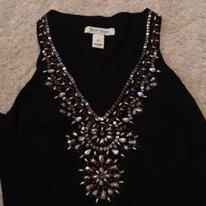 White House black market top size medium